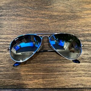Ray Ban Aviator Sunglasses